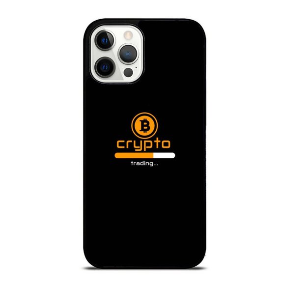 Bitcoin Crypto Trading iPhone Case - Picture 1 of 1